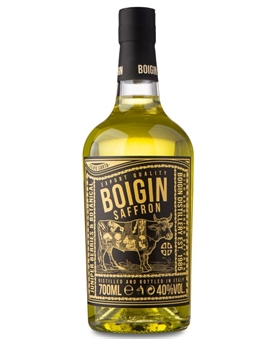 Boigin Saffron Gin Italy 70 cl 40% 